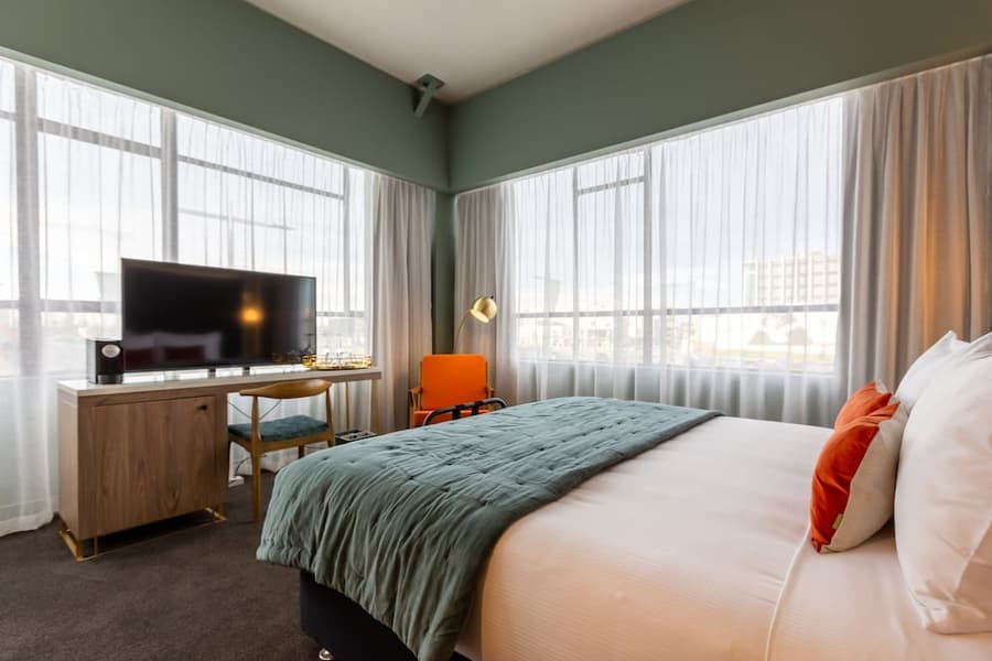 The Muse Christchurch, Art Hotel