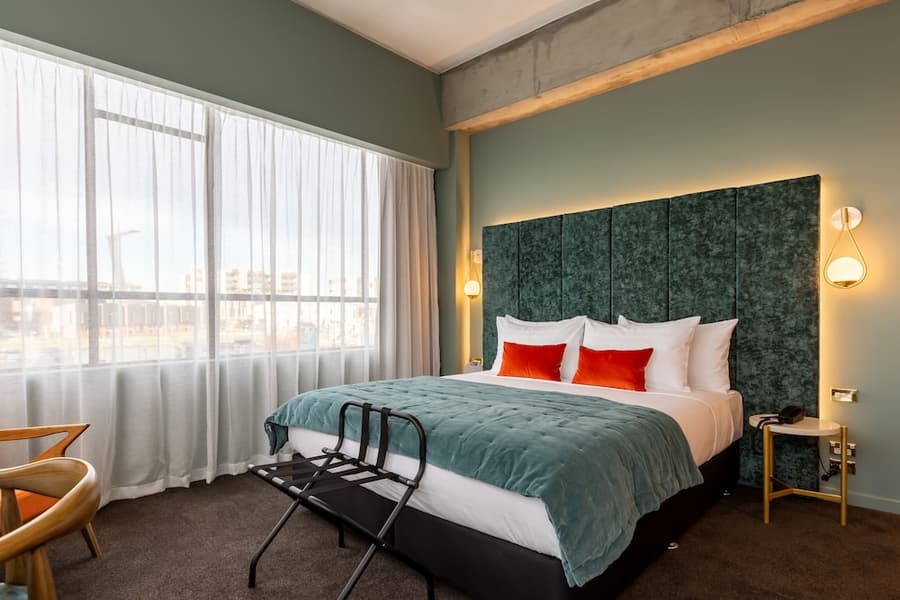 The Muse Christchurch, Art Hotel