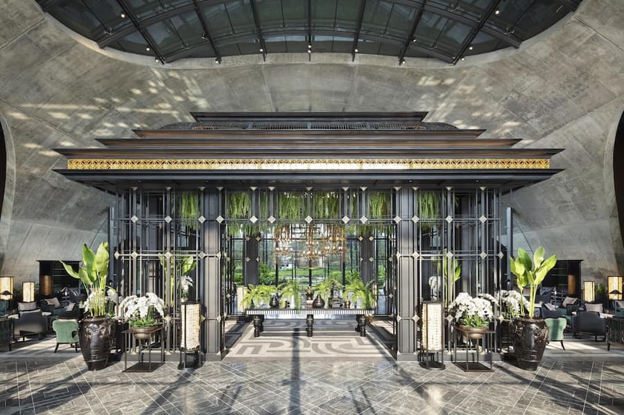 Sindhorn Kempinski Hotel Bangkok