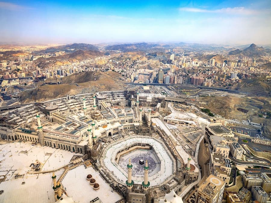 Makkah Clock Royal Tower, A Fairmont Hotel