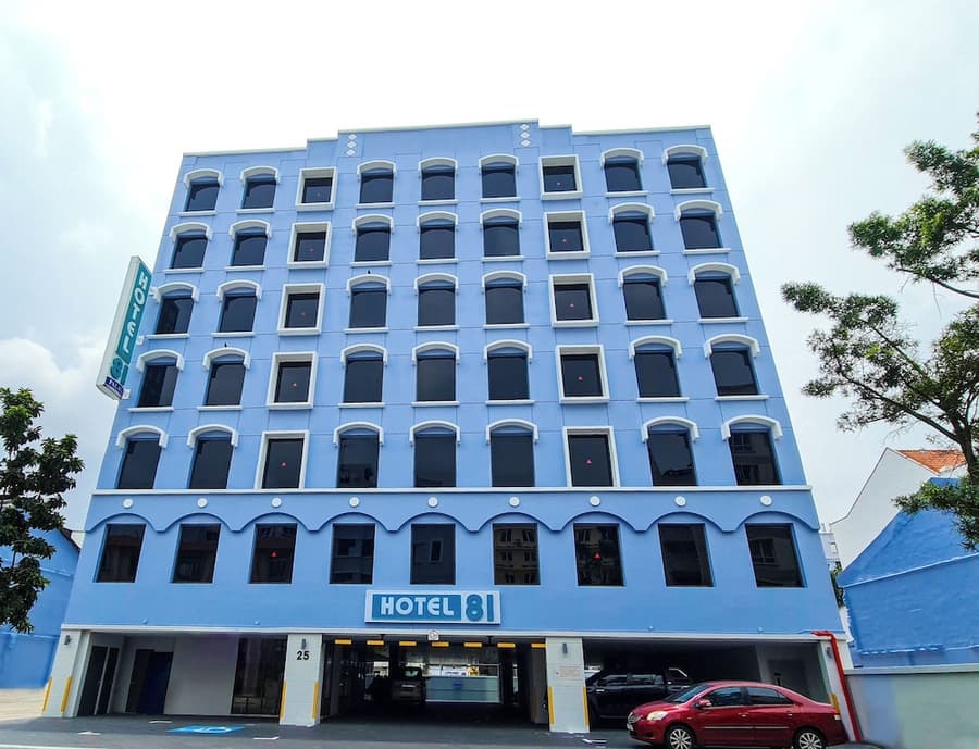 Hotel 81 Palace