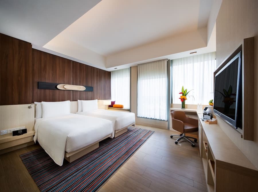 Oasia Hotel Novena, Singapore