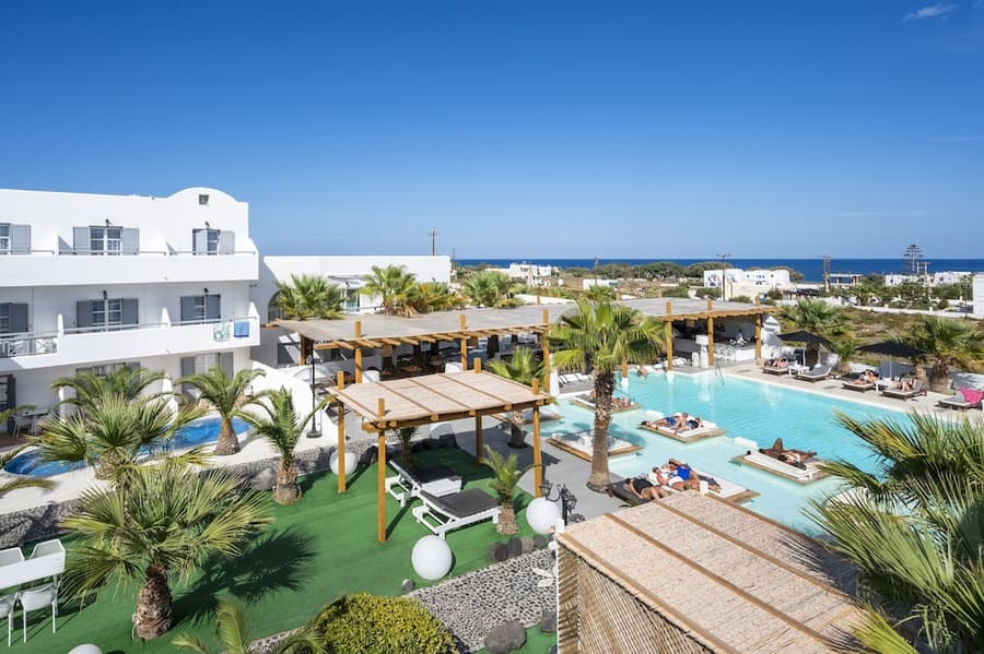 Smy Mediterranean White Santorini
