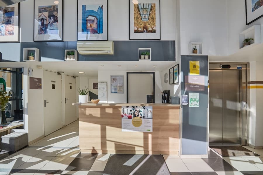 Appart'hôtel Odalys City - Monaco Les Hauts de la Principauté