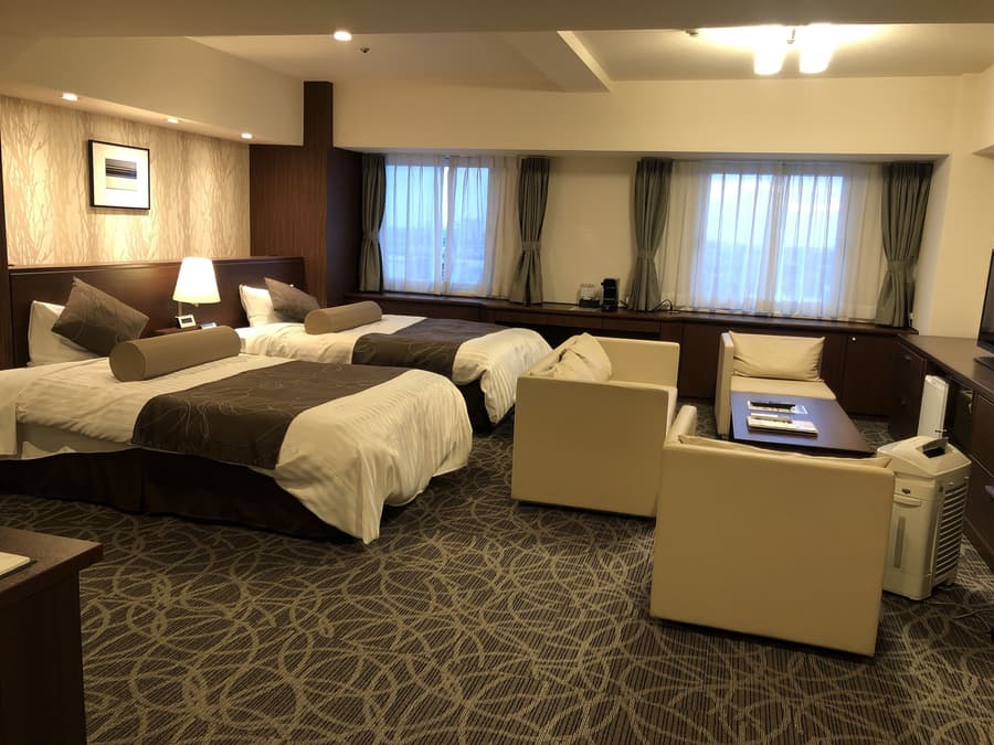 Hotel Plaza Osaka