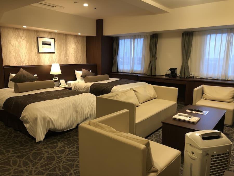 Hotel Plaza Osaka