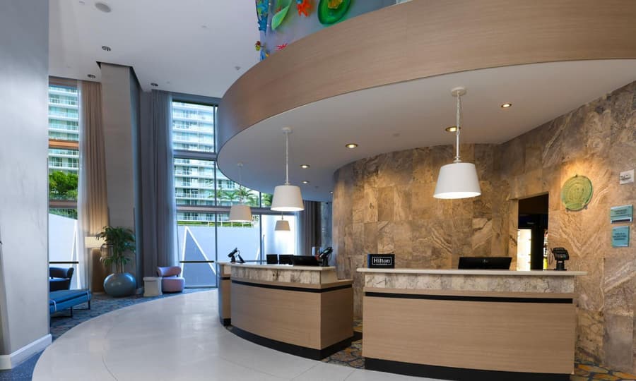 Hampton Inn & Suites Miami/Brickell-Downtown