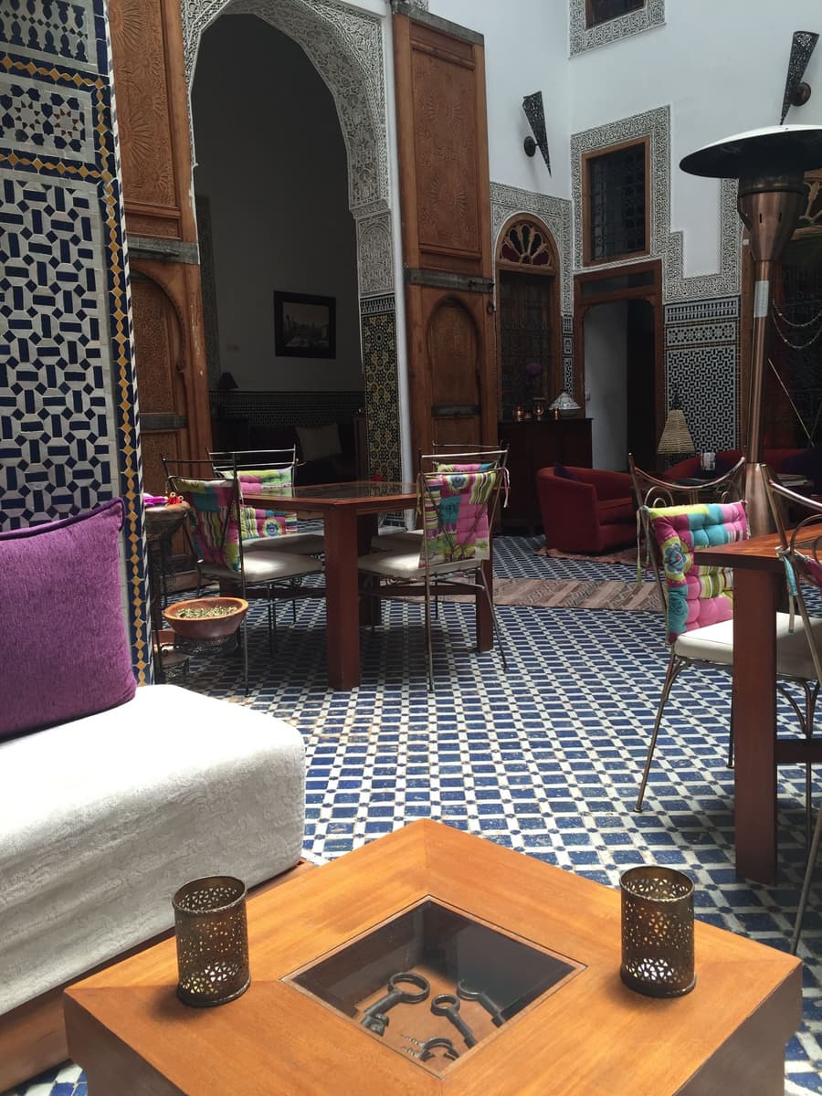 Hôtel Riad la clé de Fes