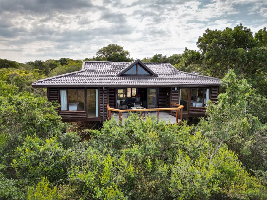 Kariega Game Reserve - Main Lodge