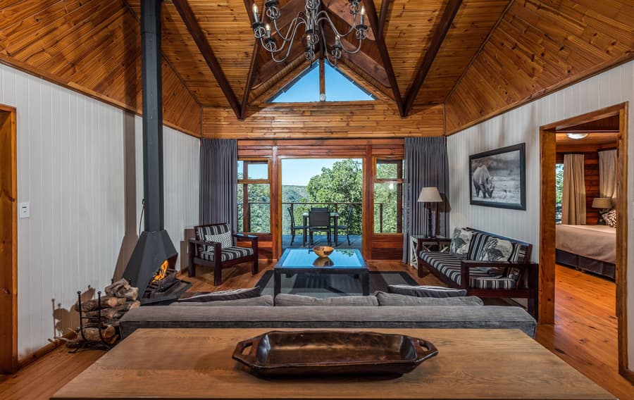 Kariega Game Reserve - Main Lodge
