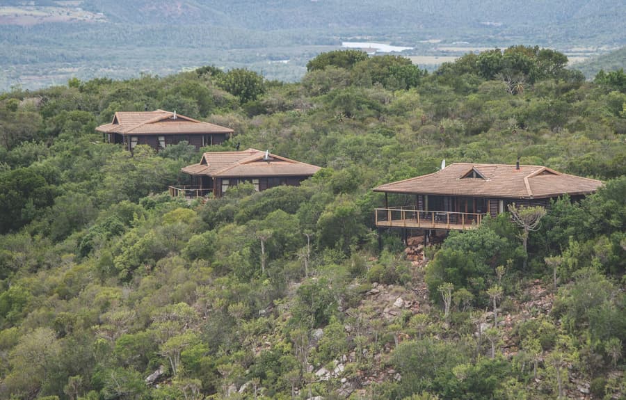 Kariega Game Reserve - Main Lodge