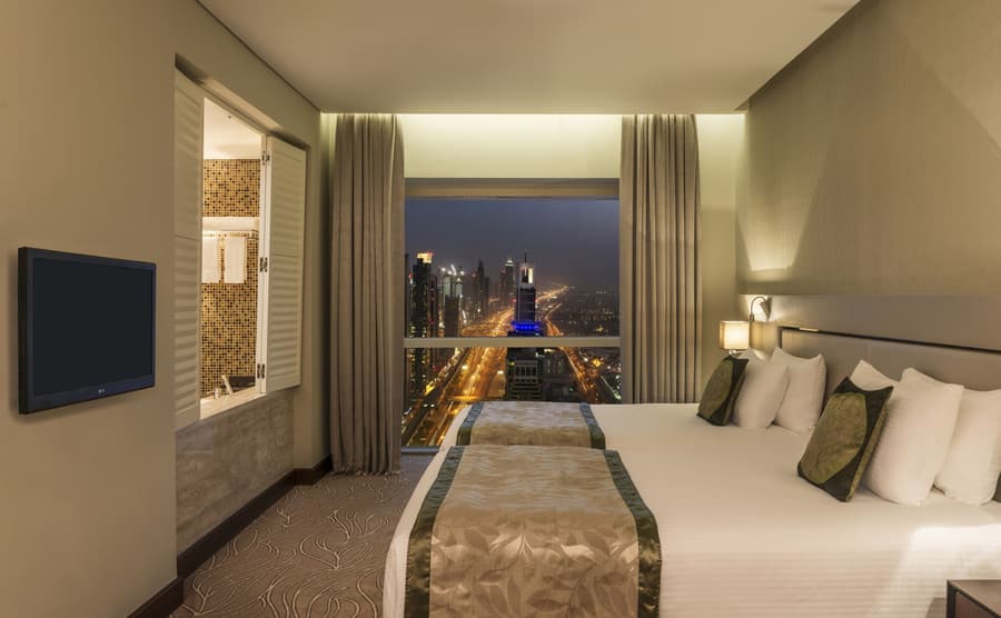 The Tower Plaza Hotel