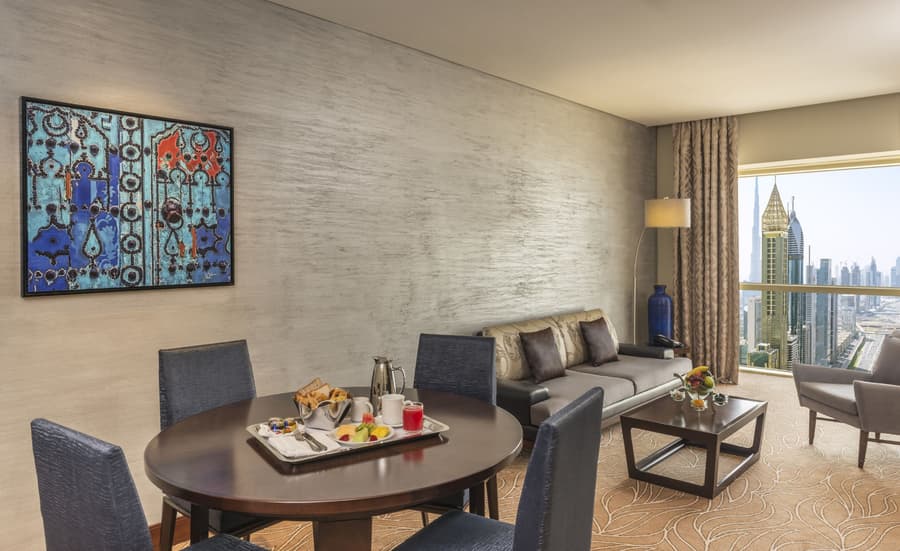 The Tower Plaza Hotel