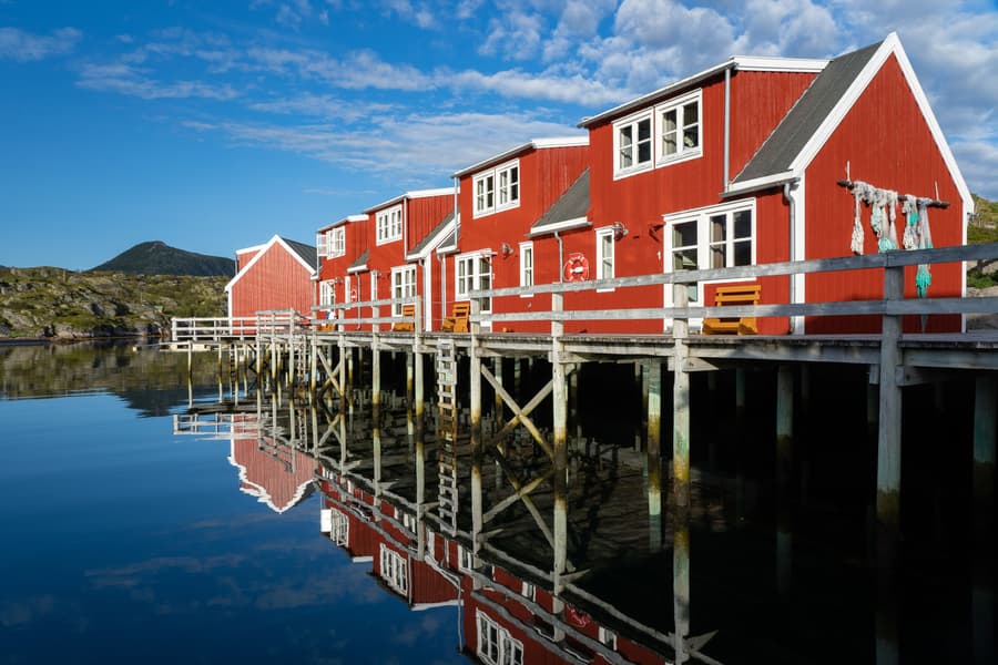 Nyvågar Rorbuhotell  - by Classic Norway Hotels