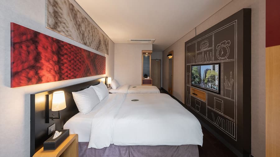 Central Seven Hotel by Kwon Busan Seomyeon