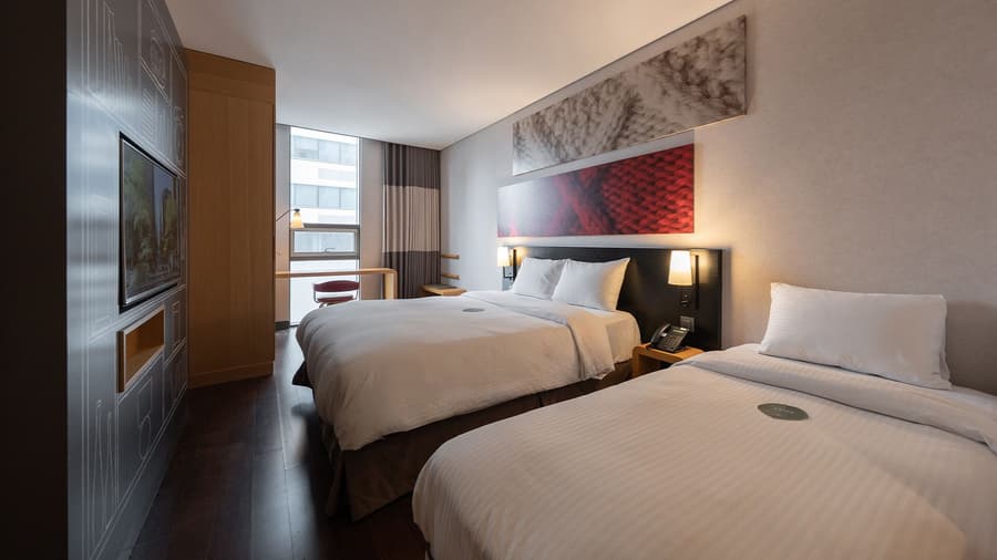Central Seven Hotel by Kwon Busan Seomyeon
