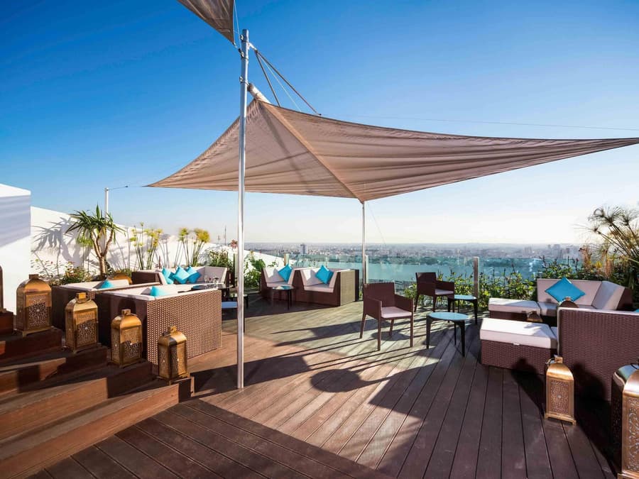 Sofitel Casablanca Tour blanche