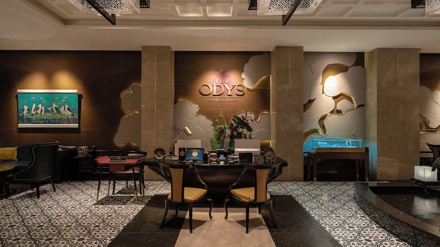 The Odys Boutique Hotel