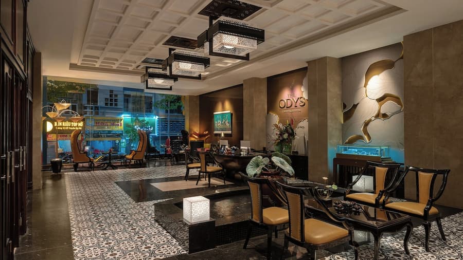 The Odys Boutique Hotel