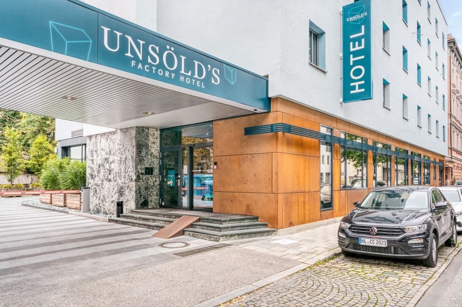 Unsölds Factory Hotel