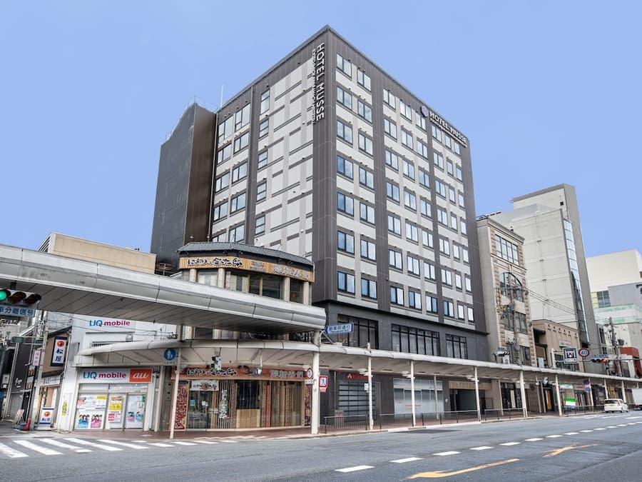Hotel Musse Kyoto Shijo Kawaramachi Meitetsu
