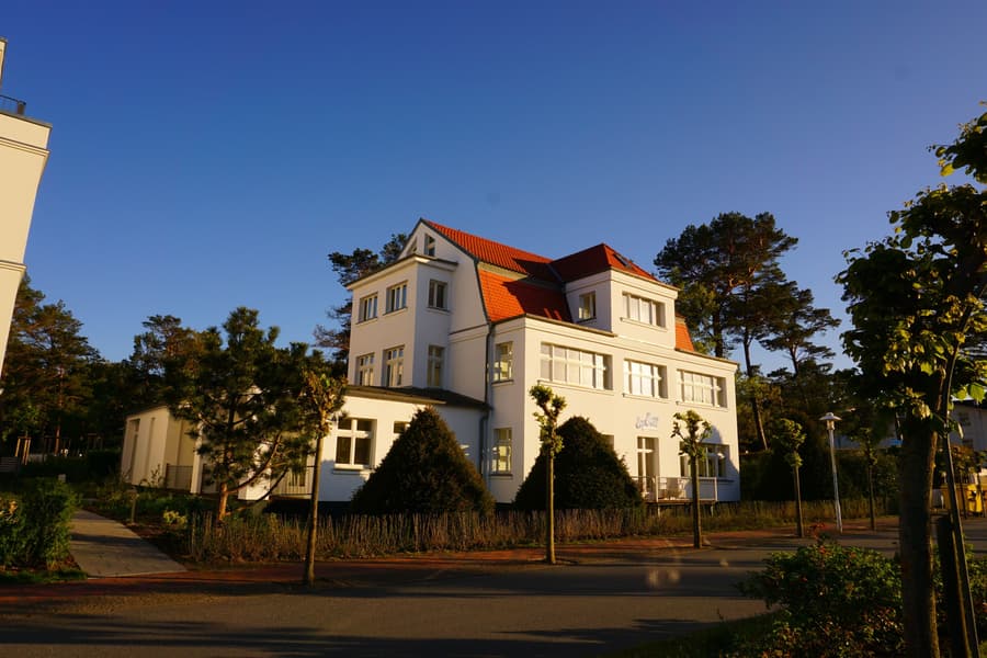 Pension am Meer