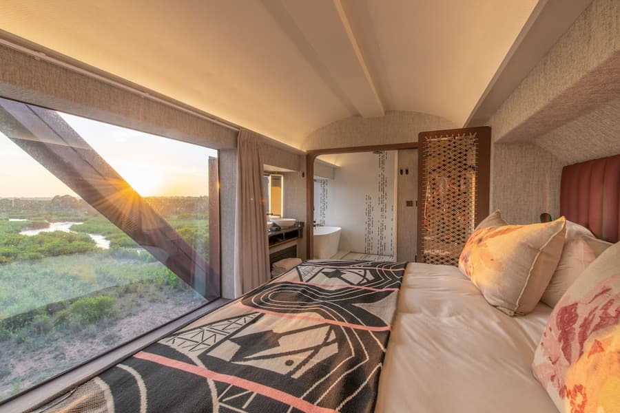 Kruger Shalati - Train on the Bridge and Garden Suites