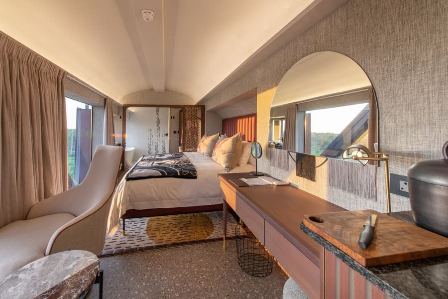 Kruger Shalati - Train on the Bridge and Garden Suites