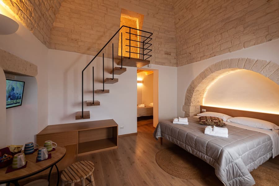 Trulli in corte