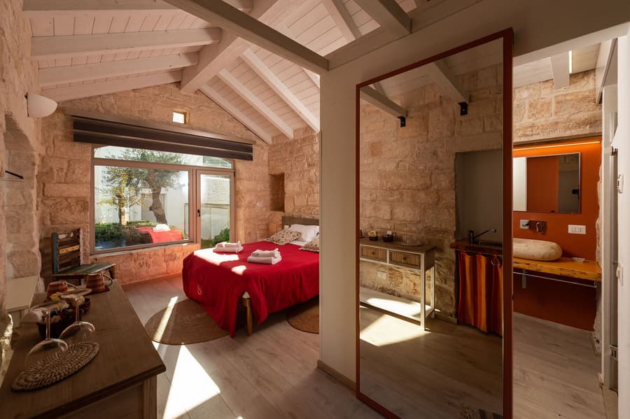 Trulli in corte
