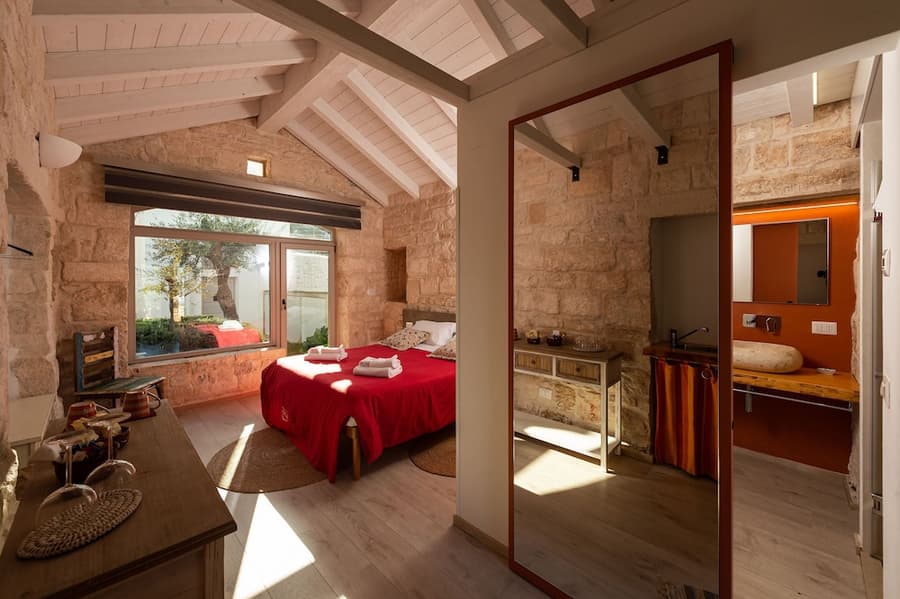 Trulli in corte