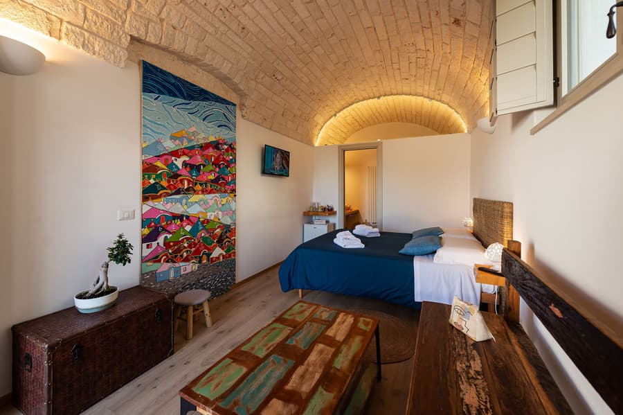 Trulli in corte