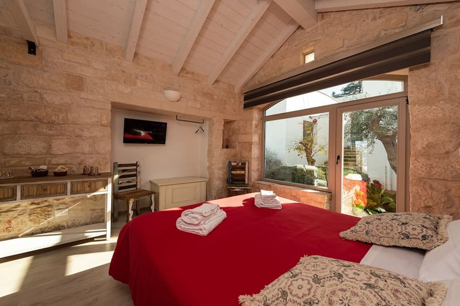 Trulli in corte