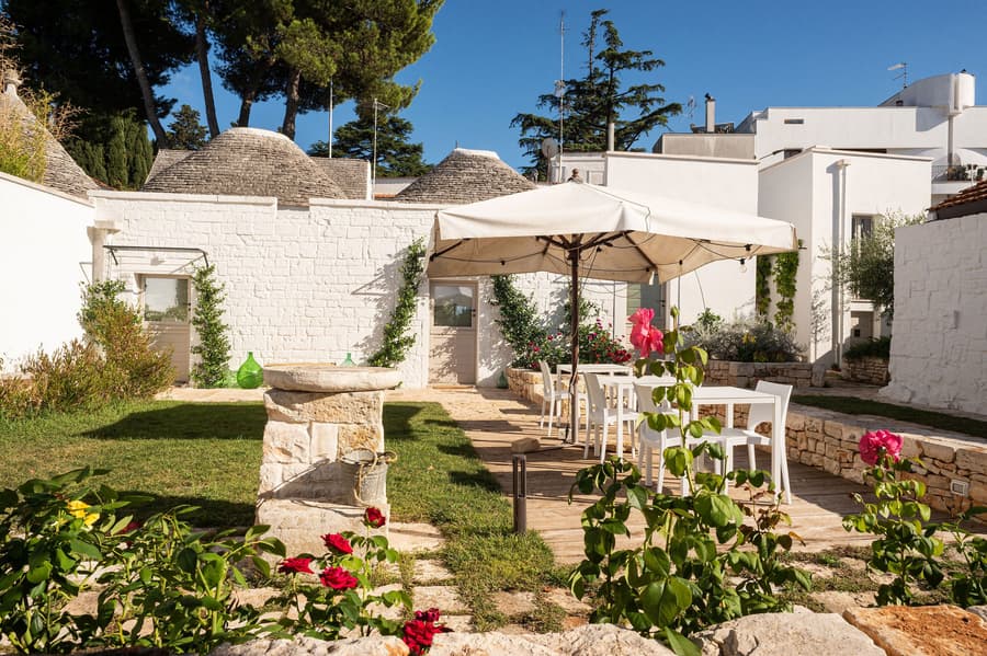 Trulli in corte