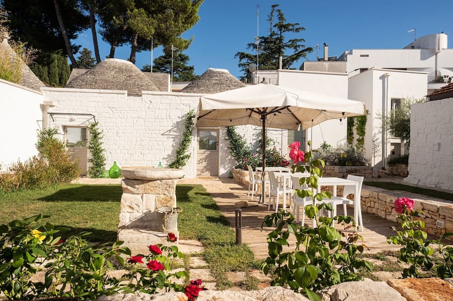 Trulli in corte