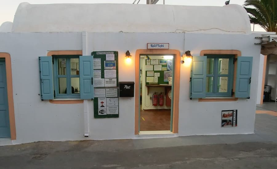 Santorini Camping & Hostel