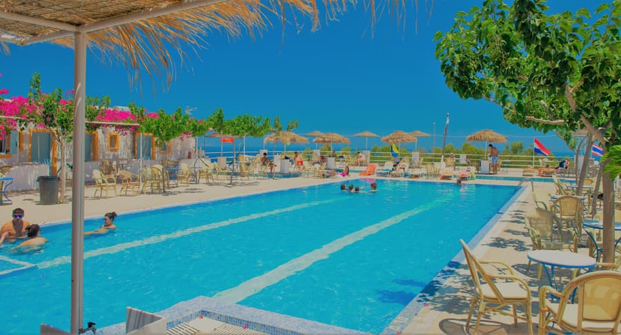 Santorini Camping & Hostel