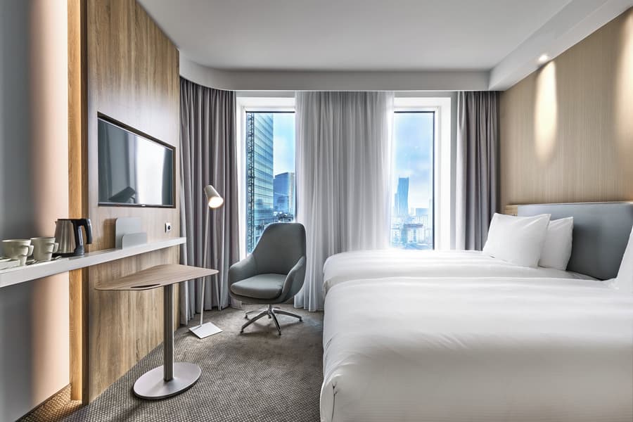 Holiday Inn Express Warsaw - The HUB by IHG