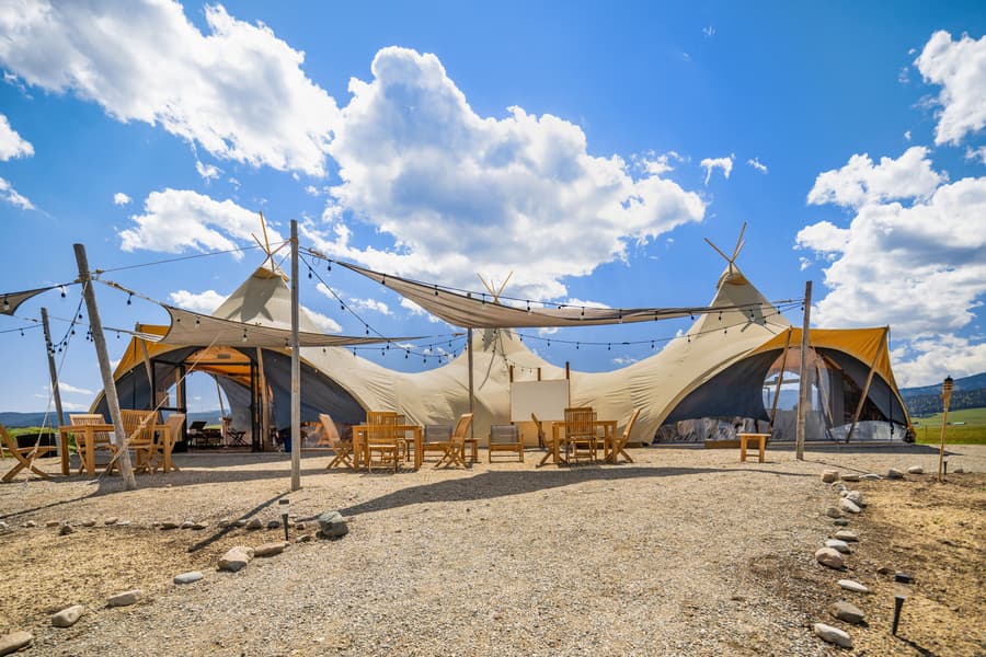 Under Canvas West Yellowstone