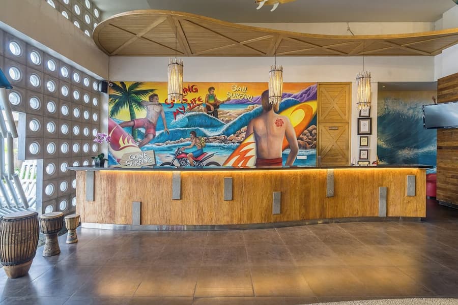 Bliss Surfer Hotel Legian