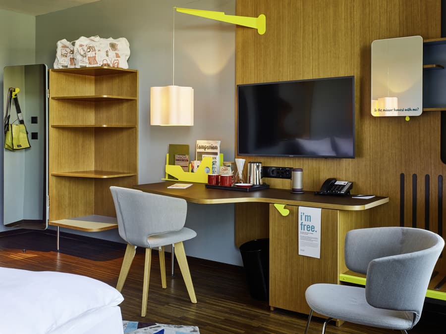 25hours Hotel Zurich West