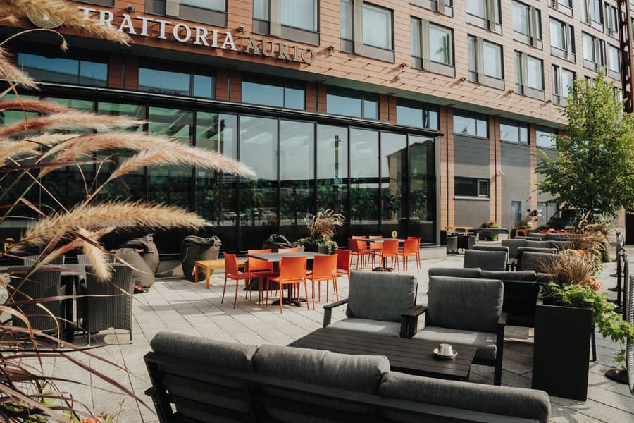 Solo Sokos Hotel Paviljonki