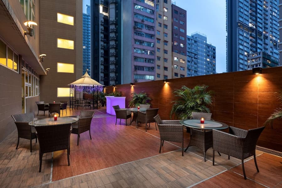 Ramada Hong Kong Harbour View