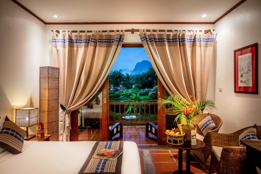 Riverside Boutique Resort, Vang Vieng