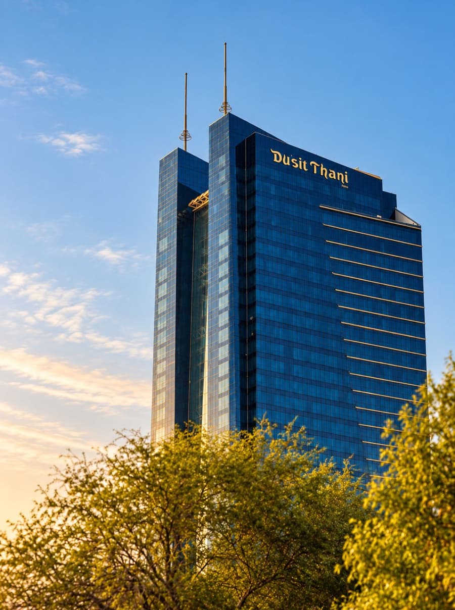 Dusit Thani Abu Dhabi