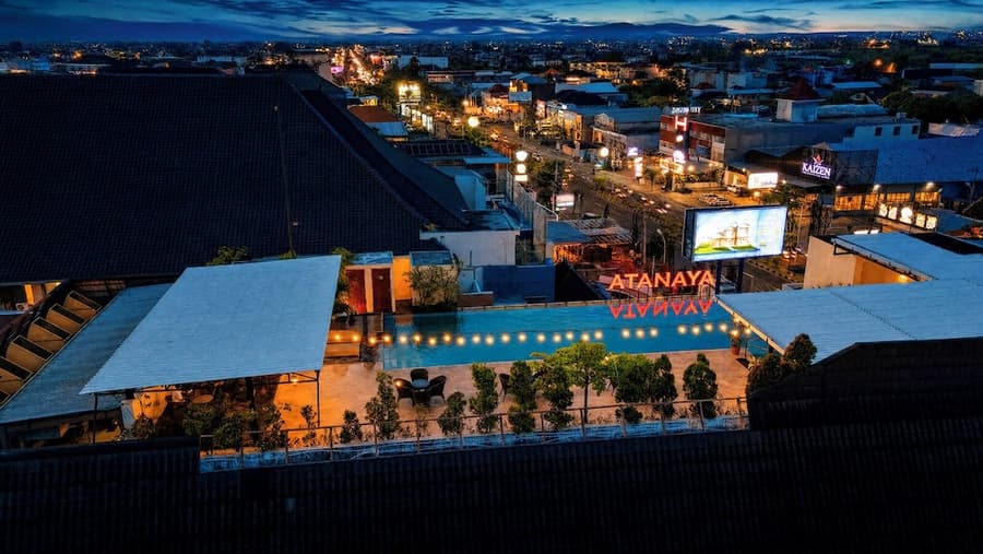The Atanaya Hotel Bali