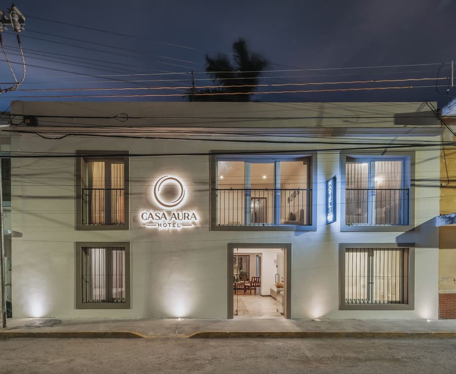 Casa Aura Hotel, Mérida