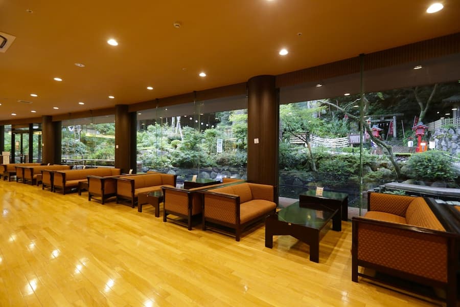 Hakone Yumoto Onsen Tenseien