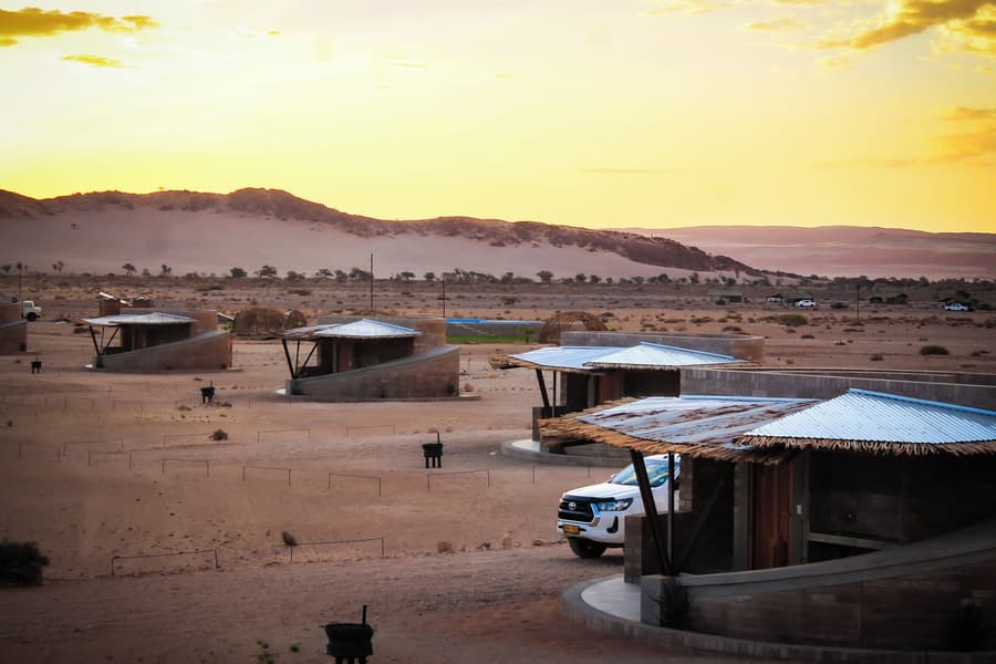 Sossus Oasis Camp Site
