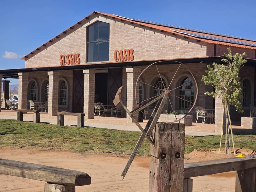 Sossus Oasis Camp Site